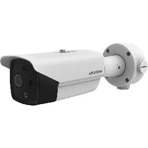 Cámara de Vigilancia con Sensor de Temperatura Hikvision, Interior/Exterior  - DS-2TD2617B-6/PA