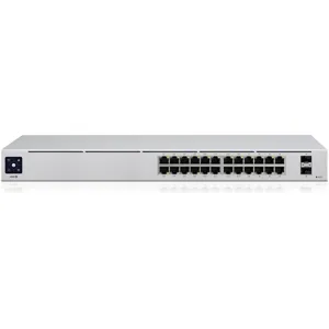 Switch L2 PoE 24xGigE 16XPOE 2XSFP - USW-24-POE