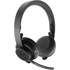 Audífonos Logitech Zone Wireless (USB-C, Cancelación de Ruido, Carga Qi) - 981-000913