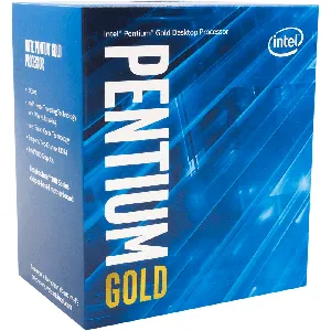CPU Intel® Pentium® Gold G5420 Dual-Core, 3.8 GHz (caché de 4 M; 3,80 GHz) LGA1151-v2, 54W - BX80684G5420
