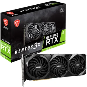 Tarjeta de video MSI RTX 3070Ti Ventus 3X OC  8GB pn: GeforceRTX3070TiVentus3X8GOC