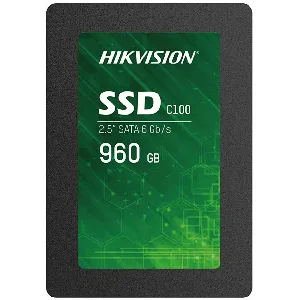 SSD 960GB 3D NAND/SATA III 6 Gb/s  SATA II 3 Gb/s Up to 560MB/s read speed,500MB/s write speed - HS-SSD-C100/960G