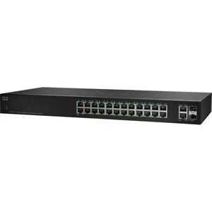 Switch Cisco Small Business SF112-24 24-Port 10/100 Switch with Gigabit Uplinks  - SF112-24-NA