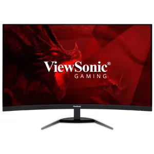 Monitor Gamer Curvo Viewsonic VX3268-2KPC-MHD, 32'', WQHD, 2560x1440, 144Hz, FreeSync, 1ms (MPRT)  - X3268-2KPC-MHD