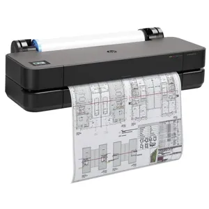 Plotter a Color HP DesignJet T250 de 24", hasta 2400 x 1200 dpi, USB 2.0, Ethernet, Wi-Fi. - 5HB06A#B1K