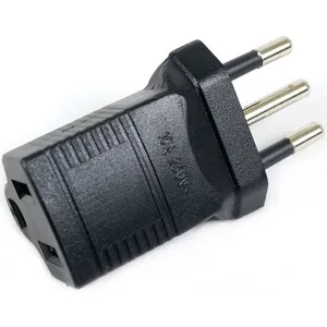 Adaptador de Corriente Toma Americana a Toma Chilena - XTC-364-SO
