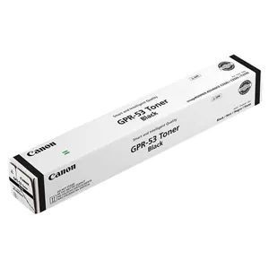 Toner Canon GPR53 Negro Rendimiento 36000 Paginas - 8524B003