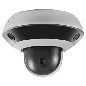 Camara Seguridad Hikvision Panoramica View IR + PTZ 4X H265 POE - DS-2PT3326IZ-DE3 (2.8-12mm) (2mm)