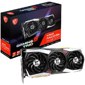 Tarjeta de Video MSI Radeon RX 6800 XT Gaming X Trio 16GB DDR6  - RADEONRX6800XTGAMINGXTRIO16G