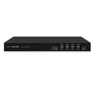 Ubiquiti EdgeRouter Infinity ER-8-XG - Router - 10 GigE - montaje en rack  - ER-8-XG