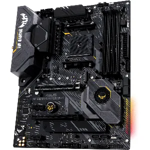 Tarjeta Madre ASUS AM4 TUF Gaming X570-Plus (Wi-Fi),PCIe 4.0, Dual M.2, HDMI, DP, ATX  - TUF-GAMINGX570-PLUS-Wi-Fi