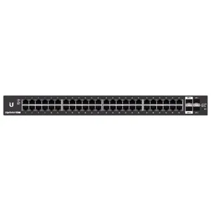 Ubiquiti EdgeSwitch ES-48-LITE - Conmutador - L3 - Gestionado - 48 x 10/100/1000 + 2 x Gigabit  - ES-48-LITE
