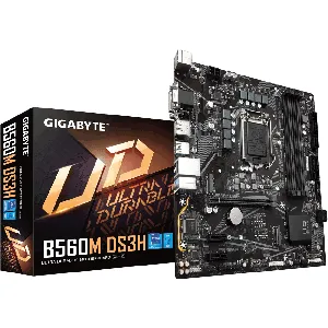 Tarjeta Madre Gigabyte B560M DS3H LGA1200 mATX 11th gen - B560MDS3H
