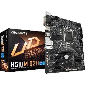Tarjeta Madre H510M 6+2 Phases Digital VRM, PCIe 4.0* Design, Realtek 8118 Gaming LAN, 4 Display Interfaces Support , Anti-Sulfur Resistor,  Smart Fan 6  - H510MS2H