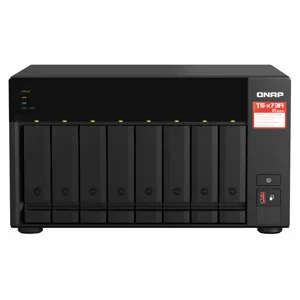 Servidor NAS QNAP AMD Ryzen™ V1500B, 4 Núcleos 2.2GHz, 8-Bay, 8GB Ram  - TS-873A-8G-US