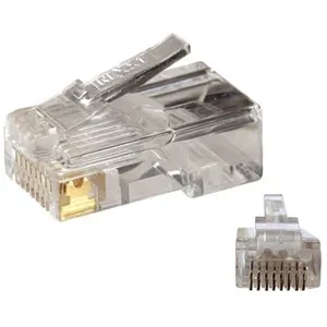 Conector RJ45 Macho Cat5e 50 micras Bolsa (100 unidades) - 798302031029