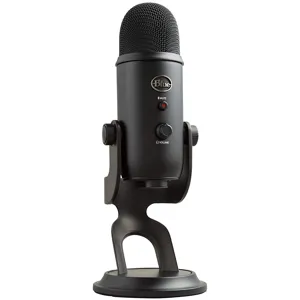 Micrófono Profesional BLUE Yeti BlackOut Edition USB - 988-000100