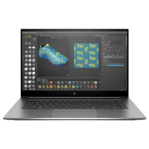 Workstation Notebook HP Zbook Studio G7, i7-10750H, 16GB Ram, SSD M.2 512GB, Nvidia Quadro T1000, 15,6'' - 2B5S3LA#ABM