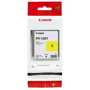 Tinta Canon PFI-120 AMARILLO 130ML - 2888C001