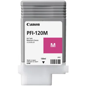 Tinta Canon PFI-120 MAGENTA 130ML - 2887C001