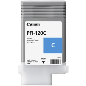 Tinta Canon PFI-120 CYAN 130ML - 2886C001