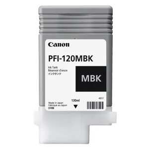 Tinta Canon PFI-120 NEGRO MATE 130ML - 2884C001