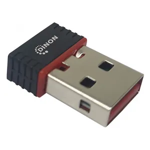 Mini Adaptador USB Inalambrico Para Wifi 2.4GHZ - 10848