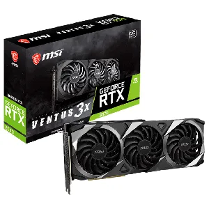 Tarjeta de video MSI GeForce RTX 3070 Ventus X3 OC, 8GB, GDRR6, 256-Bit, PCI-e 4.0, DisplayPort  - GEFORCE RTX 3070 VENTUS 3X 8G OC LHR