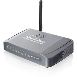 Access Point Universal 54MBPS Multi funcion WL-5460AP