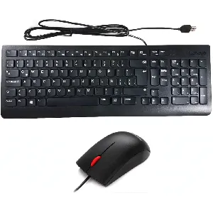 Combo Teclado Mouse Lenovo Essential Alambrico - 4X30L79907