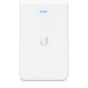 Access Point UBIQUITI Unifi  AP Face Plate 2.4/5GHz 30xBanda, en pared - UAP-AC-IW