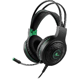 Audífonos Gamer Xtech Insolense XTH-560, jack 3.5MM y adaptador 2jack  Wired, On-Ear, Black - XTH-560