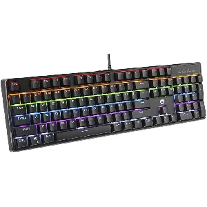 Teclado Gamer HP Mecanico RGB GK320 - 29HPPGK320
