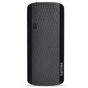 Power Bank Philco 13000 mAh 3puertos USB Negro DLP2713NB