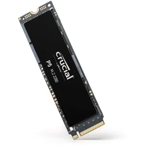 500GB SSD Crucial P5, M.2 NVMe, PCI-e x4, Lectura 3400Mb/s, Escritura 3000Mb/s - CT500P5SSD8