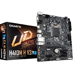 Tarjeta Madre  H410M H V3 G10 - Micro ATX -LGA1200 H510 10th Gen  pn H410MHV3G10