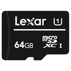 Memoria 64GB MicroSD Lexar Class 10 80 MB S - 04LEXMSD64