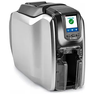 Impresora de Tarjetas Zebra ZC300, Doble Cara, Cable US, USB & Ethernet, Windows Driver  - ZC32-000C000LA00
