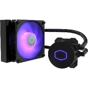 Refrigeracion Liquida MasterLiquid ML120L V2 RGB,Dual Chamber Pump Larger, Radiator Surface SickleFlow 120 RGB - MLW-D12M-A18PK-R2