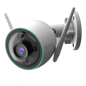 Cámara de Seguridad Ezviz Full HD Inalámbrica, Detección Movimiento, Visión Nocturna