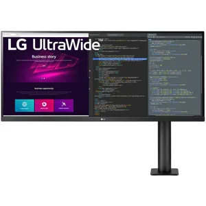 Monitor Led 34" LG 34WN780-B IPS (3440 x 1440) QHD UltraWide™, sRGB 99%, HDR 10, HDMI, DP - 34WN780-B.AWH