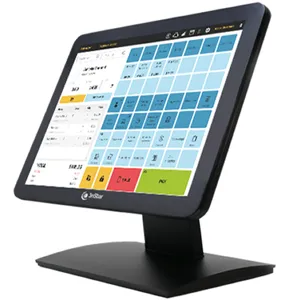 Monitor Táctil Capacitivo de 15″ sin Bisel, Resolución LED 1024 * 768. Multitouch 10 puntos sensibles - POS-TCM005B