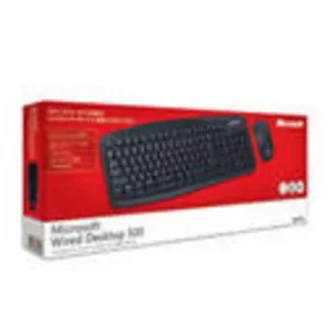 TECLADO PS2 + MOUSE OPTICO  ALAMBRICO USB NEGRO p/n ZG7-00012