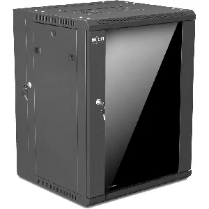 Gabinete 15U abatible a pared W600xD550mm Negro Nexxt - PCRWESKD15U55BK