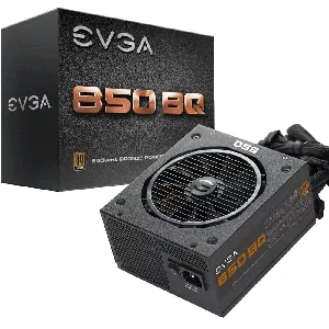 Fuente de Poder EVGA 850 BQ, Semi Modular, 850W, Certificada 80+ Plus Bronze - 110-BQ-0850-V5