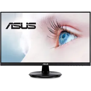 Monitor ASUS 23.5" VA24DQ, Full HD, Panel IPS, 75Hz, 5ms, AMD FreeSync ™, Asus Eye Care  - VA24DQ
