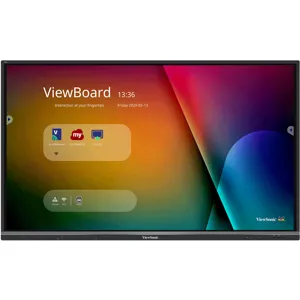 Pantalla Interactiva ViewBoard® 65" 4K  Viewsonic IFP6550 65" UHD 3840 x 2160 - IFP6550-3