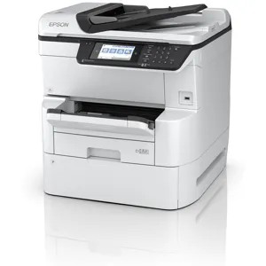 Multifuncional Epson WorkForce Pro WF-C878R, Color, Inyección, Print/Scan/Copy/Fax  - C11CH60301
