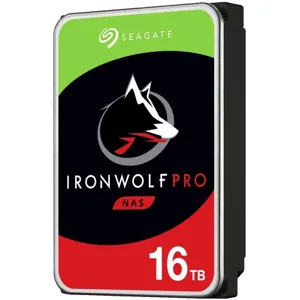 16TB Seagate 3.5"7200RPM Sata3 Ironwolf Pro 256MB - ST16000NE000