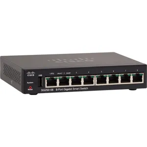 Switch Cisco  8 Port GIGABIT Smart - SG250-08-K9-NA